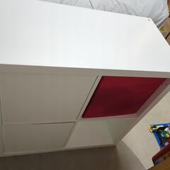 （お譲り先決まりました）イケアIKEAの収納ボックスの画像