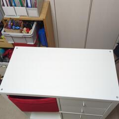 （お譲り先決まりました）イケアIKEAの収納ボックスの画像