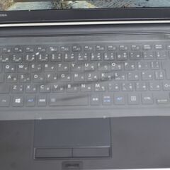 中古良品ノートパソコン 東芝 RX73/FBR Windows11+office 爆速SSD256GB core i5-7200U/メモリ8GB/13.3インチ/無線/WEBカメラ/ブルーレイの画像