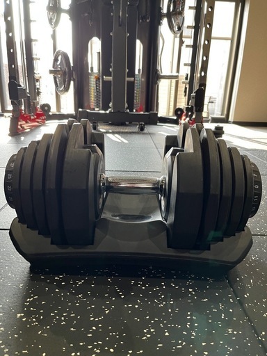 可変式アジャスタブルダンベル40kg
