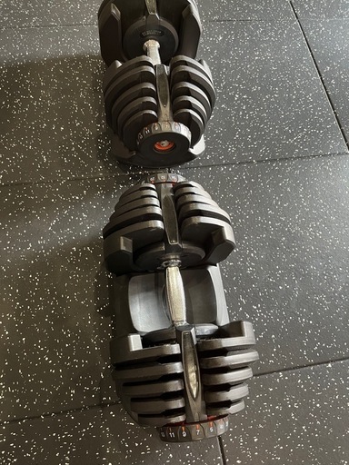 可変式アジャスタブルダンベル40kg