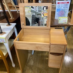 3/9値下げしました🌸⭐️人気⭐️LUCIAN ドレッサー 木製...