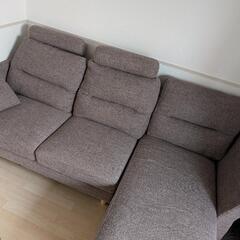 L字　ソファ　2/9まで