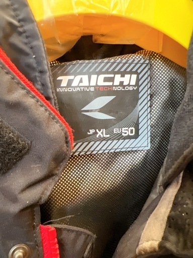 タイチ　ライダース電熱ジャケット　XLサイズ