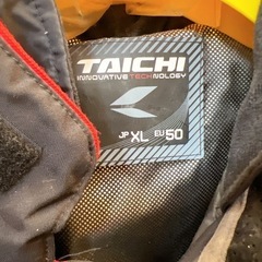 タイチ　ライダース電熱ジャケット　XLサイズの画像