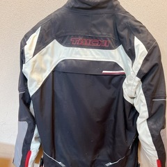 タイチ　ライダース電熱ジャケット　XLサイズの画像