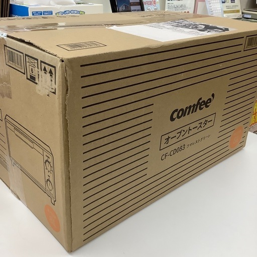 【新品家電】  CONFEE  オーブントースター  CF-CD083