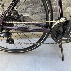 キャノンデール 2020年モデル QUICK LTD クロスバイク  サイズL SHIMANO 3X8S CANNONDALEの画像