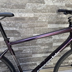 キャノンデール 2020年モデル QUICK LTD クロスバイク  サイズL SHIMANO 3X8S CANNONDALEの画像