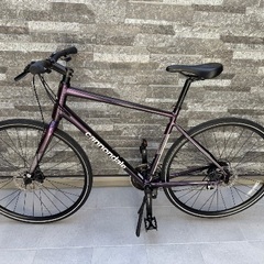 キャノンデール 2020年モデル QUICK LTD クロスバイク  サイズL SHIMANO 3X8S CANNONDALEの画像