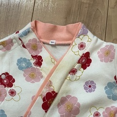【定価4378円】袴ロンパース(80cm)の画像