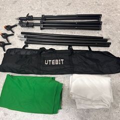 グリーンバック写真撮影スタジオキッド