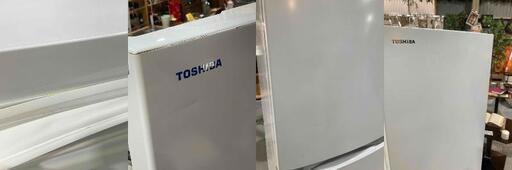 ②★TOSHIBA★東芝 2D冷蔵庫 GR-R17BS 2019年 170L 右開き ホワイト 省エネ スリム 一人暮らし オフィス 