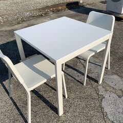 IKEA  2人掛けダイニングセット【RFD‐01】