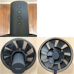 BALMUDA バルミューダ The GreenFan EGF-1600-DK ダークグレー