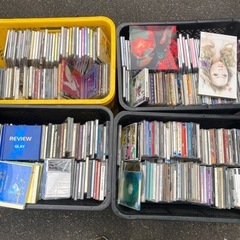 CD 700枚くらい  タダで差し上げます！