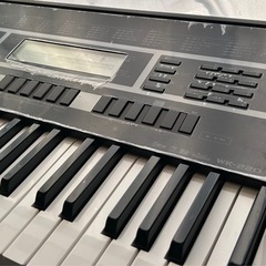 【値引き交渉いたします】CASIO WK-220 譜面立て+スタンド+ペダル+ACアダプター付きの画像