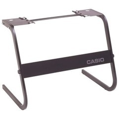 【値引き交渉いたします】CASIO WK-220 譜面立て+スタンド+ペダル+ACアダプター付きの画像