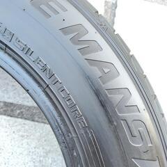 16インチ DUNLOP ラジアルタイヤ 2本セット の画像