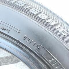 16インチ DUNLOP ラジアルタイヤ 2本セット の画像