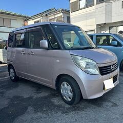 ルークス　NISSAN　平成25年式　ワンオーナー車　車検あり　...