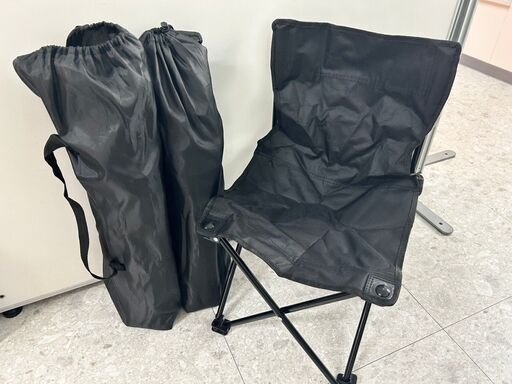 アウトドアチェア4点セット　椅子　折りたたみ　収納バッグ付き