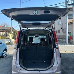 ルークス E　NISSAN　平成25年式　ワンオーナー車　車検あり　ナビ　テレビ　インテリキー　走行7万の画像