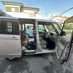 ルークス E　NISSAN　平成25年式　ワンオーナー車　車検あり　ナビ　テレビ　インテリキー　走行7万の画像