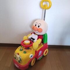 わんわん うーたん 車　アンパンマン 特大ぬいぐるみ