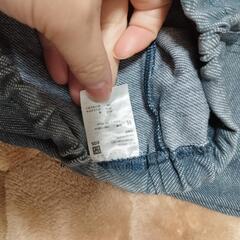 130cm　ユニクロ　レギンス　２枚セット　パンツ　ズボンの画像