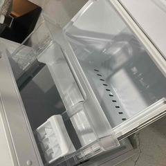 ②★TOSHIBA★東芝 2D冷蔵庫 GR-R17BS 2019年 170L 右開き ホワイト 省エネ スリム 一人暮らし オフィス 休憩室の画像