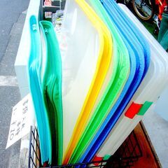 【処分品】書類ケース各種　どれでも10円（和泉化成ファスナーファイル、フタバ、ダイソーなど）の画像
