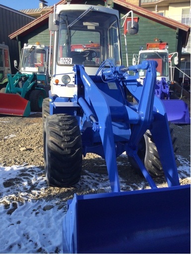 ミツビシ　タイヤショベル