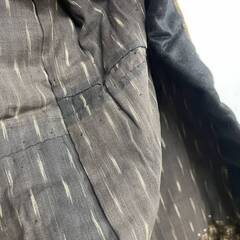 🔷🔶🔷UNY26/64【旧家蔵出し品】野良着 半纏 アンティーク着物 羽織 染物 襤褸 ぼろ 当時物 継ぎ接ぎ 着物 ビンテージ 時代物 レトロ〇🔷🔶🔷の画像