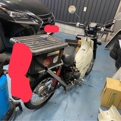 　スズキ　バーディー50の画像