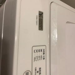洗濯機　値段交渉OK！の画像