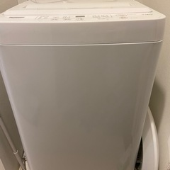 洗濯機　値段交渉OK！の画像