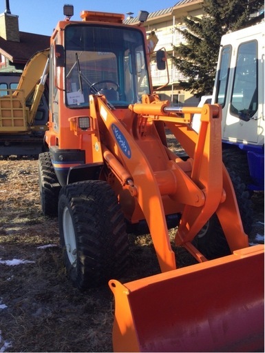 クボタ　タイヤショベル