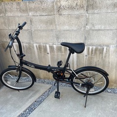 折り畳み自転車（取引中）