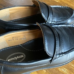 中古ローファー男女兼用の画像