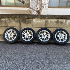軽自動車スタッドレスタイヤ❣️ONEシーズン使用バリヤマ❣️