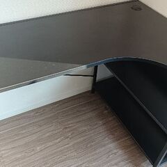 無料　L字デスク　2/21お昼以降or2/22  お引き取りに来れる方の画像