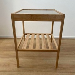 IKEA NESNA ネスナ ベットサイドテーブル