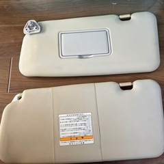 エクストレイルバイザーの画像