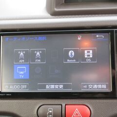 トヨタ　ポルテ　F★1年保証★ロードサービス付　純正ＳＤナビ　地デジ　バックカメラ　Ｂｌｕｅｔｏｏｔｈオーディオ　電動スライドドア　ＥＴＣ　スマートキー　プッシュスタート　ドアバイザー　社外１５ＡＷの画像
