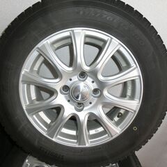 日産ノート用スタッドレスタイヤセット（アルミホイール付き）175/70R14　4本セットの画像