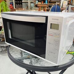【IRIS OHYAMA】アイリス 電子レンジ IMB-1802 2021年 ホワイト ヘルツフリー フラットテーブル お手入れ楽々