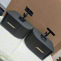 購入者決定済　③BOSE スピーカー　取付金具付　BOSE300PM LOUDSPEAKER