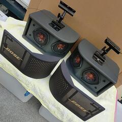 購入者決定済　③BOSE スピーカー　取付金具付　BOSE300PM LOUDSPEAKERの画像