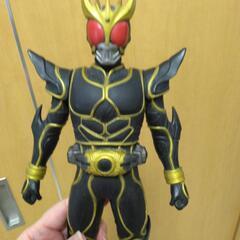 大きいソフビ!!仮面ライダークウガの画像